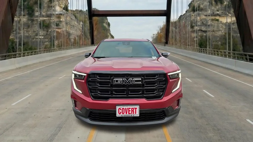 New 2026 Volcanic Red Tintcoat GMC Elevation image 2