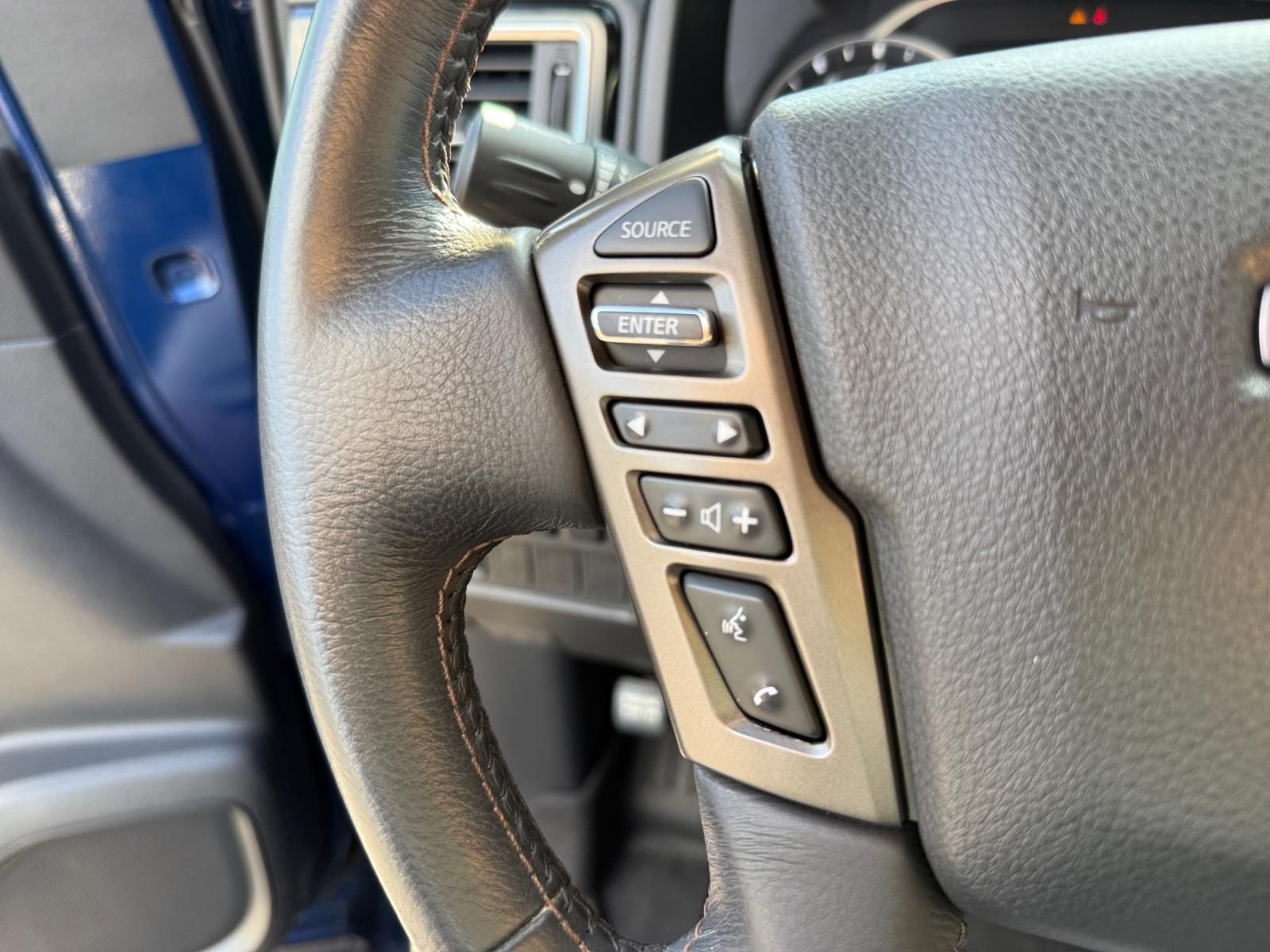 Used 2024 Deep Blue Pearl Nissan Platinum Reserve image 25
