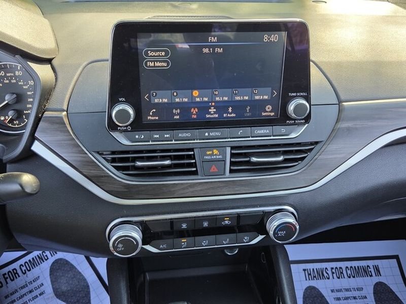 Used 2024 Gun Metallic Nissan 2.5 SV image 18
