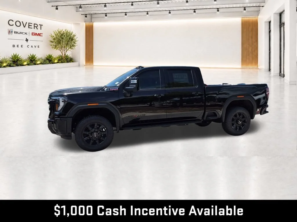 New 2026 Onyx Black GMC AT4 image 5