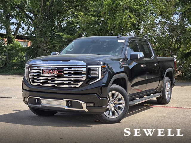 New 2026 GMC Sierra 1500 Denali