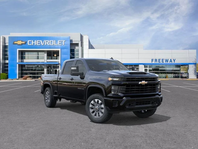 2026 Chevrolet Silverado 2500 HD Custom