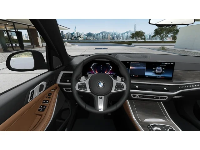 New 2026 Tanzanite Blue II Metallic BMW xDrive40i image 13