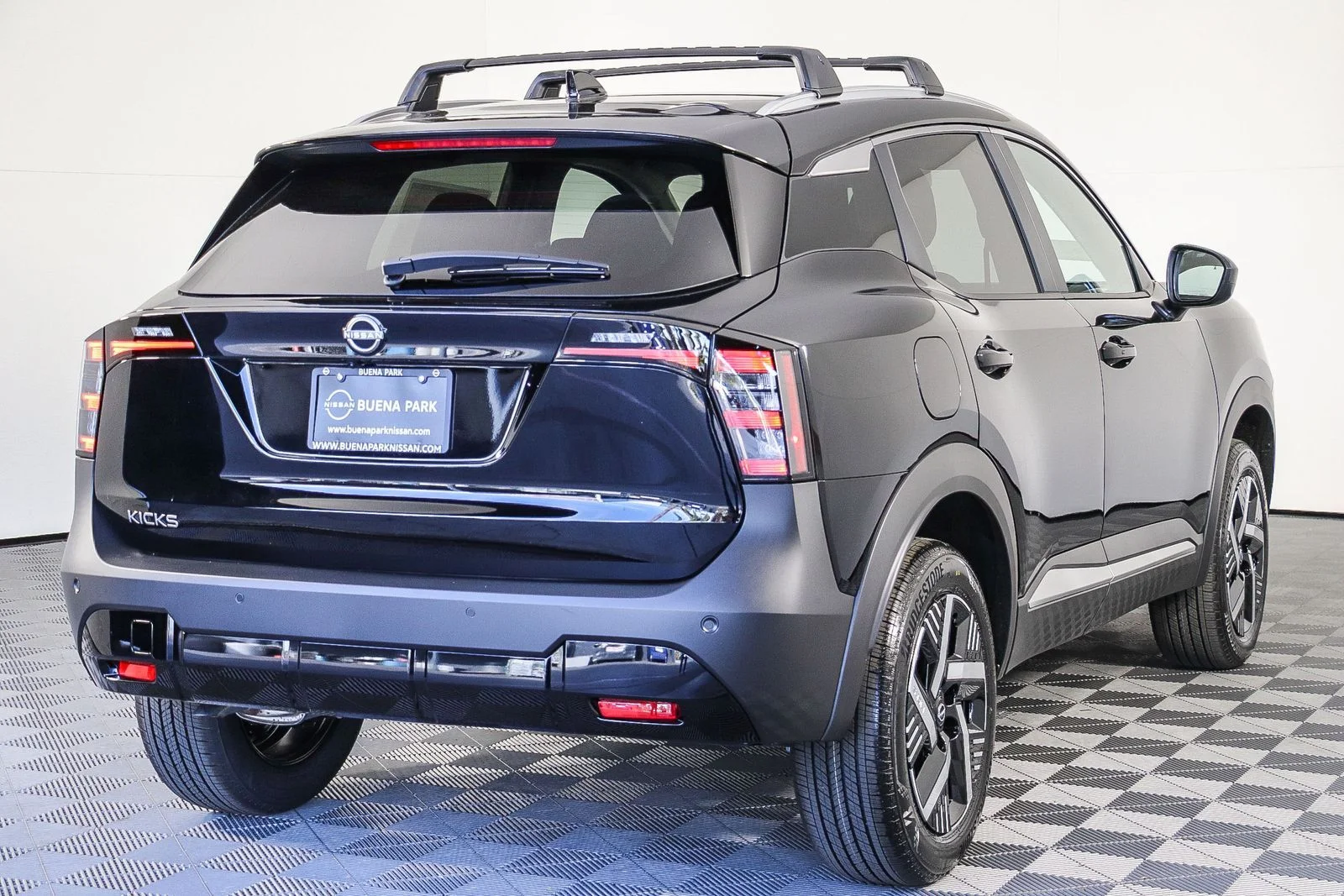 New 2026 Super Black Nissan SV image 8