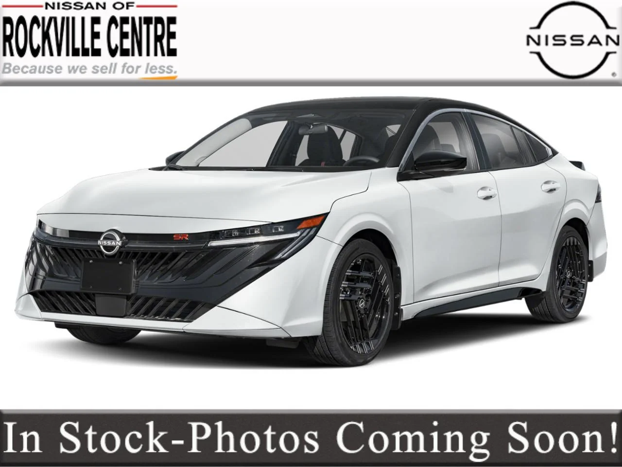 New 2026 Aspen White Tricoat/Super Black Nissan SR image 1