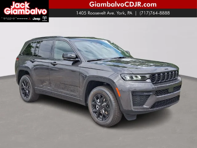 New 2026 Gray Jeep Altitude image 1