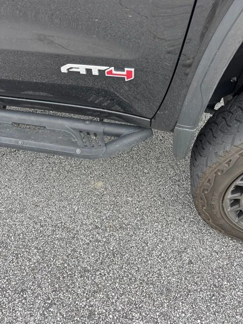 Used 2023 Black GMC AT4 image 5
