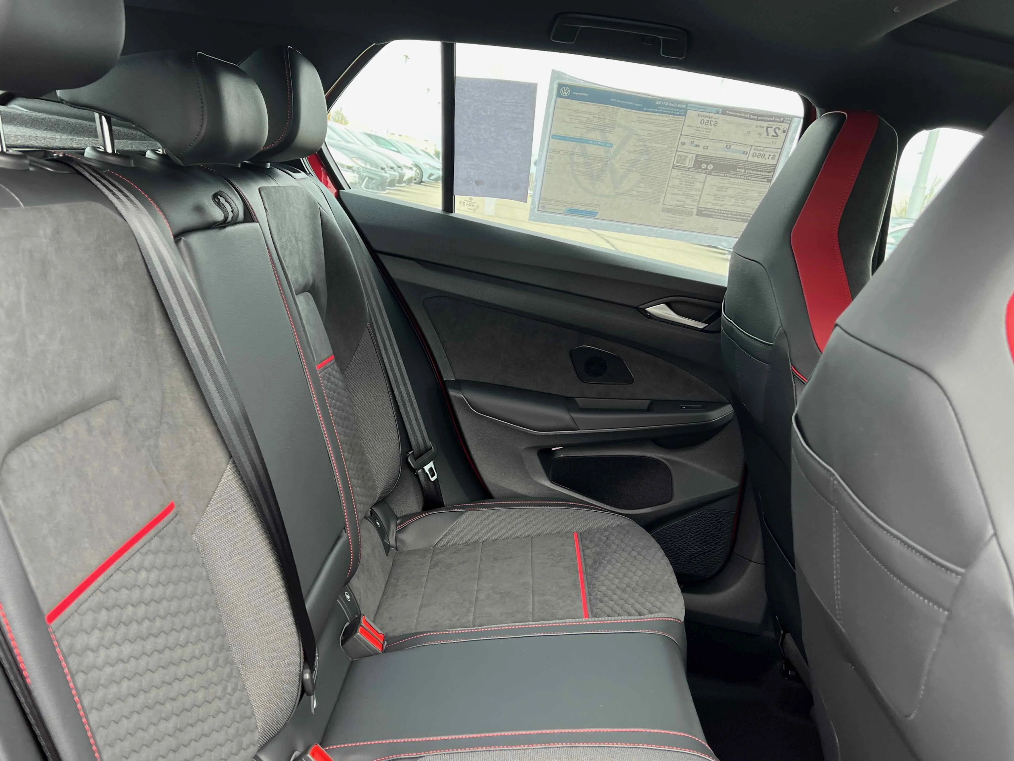 New 2026 Red Volkswagen SE image 18