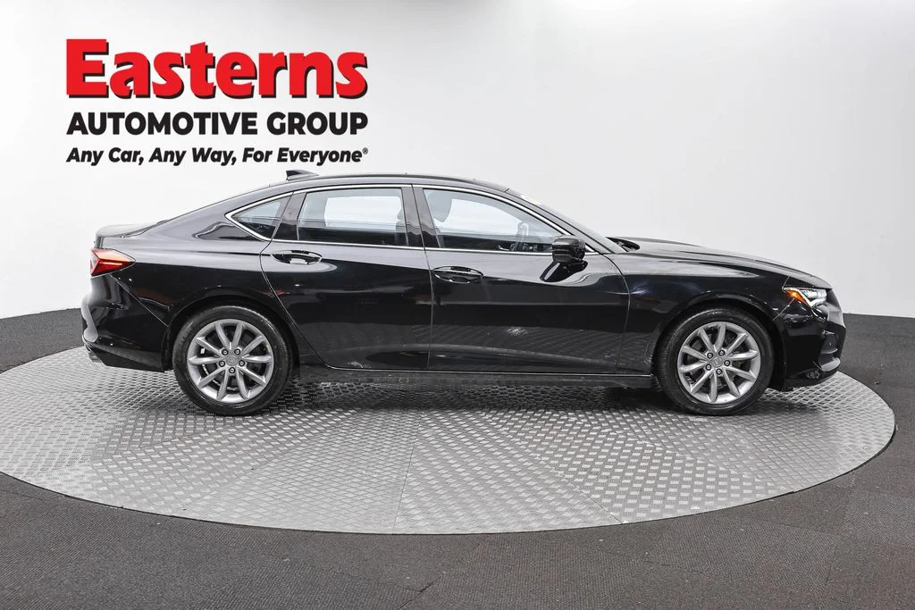 Used 2021 Black Acura Base image 4