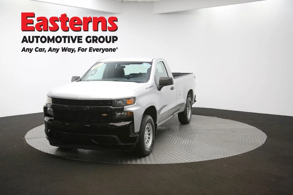 Used 2020 Silver Chevrolet WT image 51