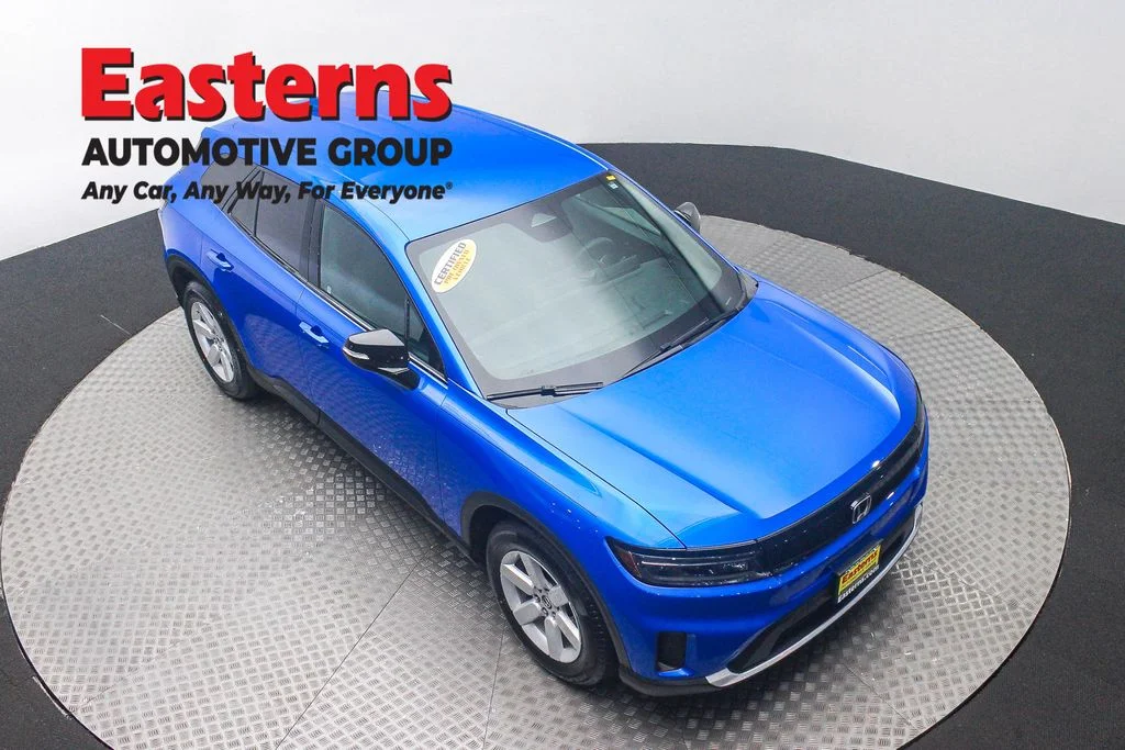 Used 2024 Blue Honda EX image 3