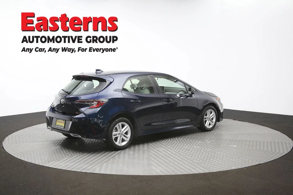 Used 2022 Blue Toyota SE image 40