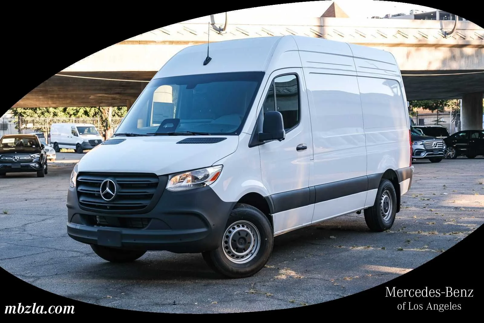 2026 Mercedes-Benz Sprinter Cargo Van Cargo 144WB High Roof RWD 2.0L I4 Diesel Turbo HO
