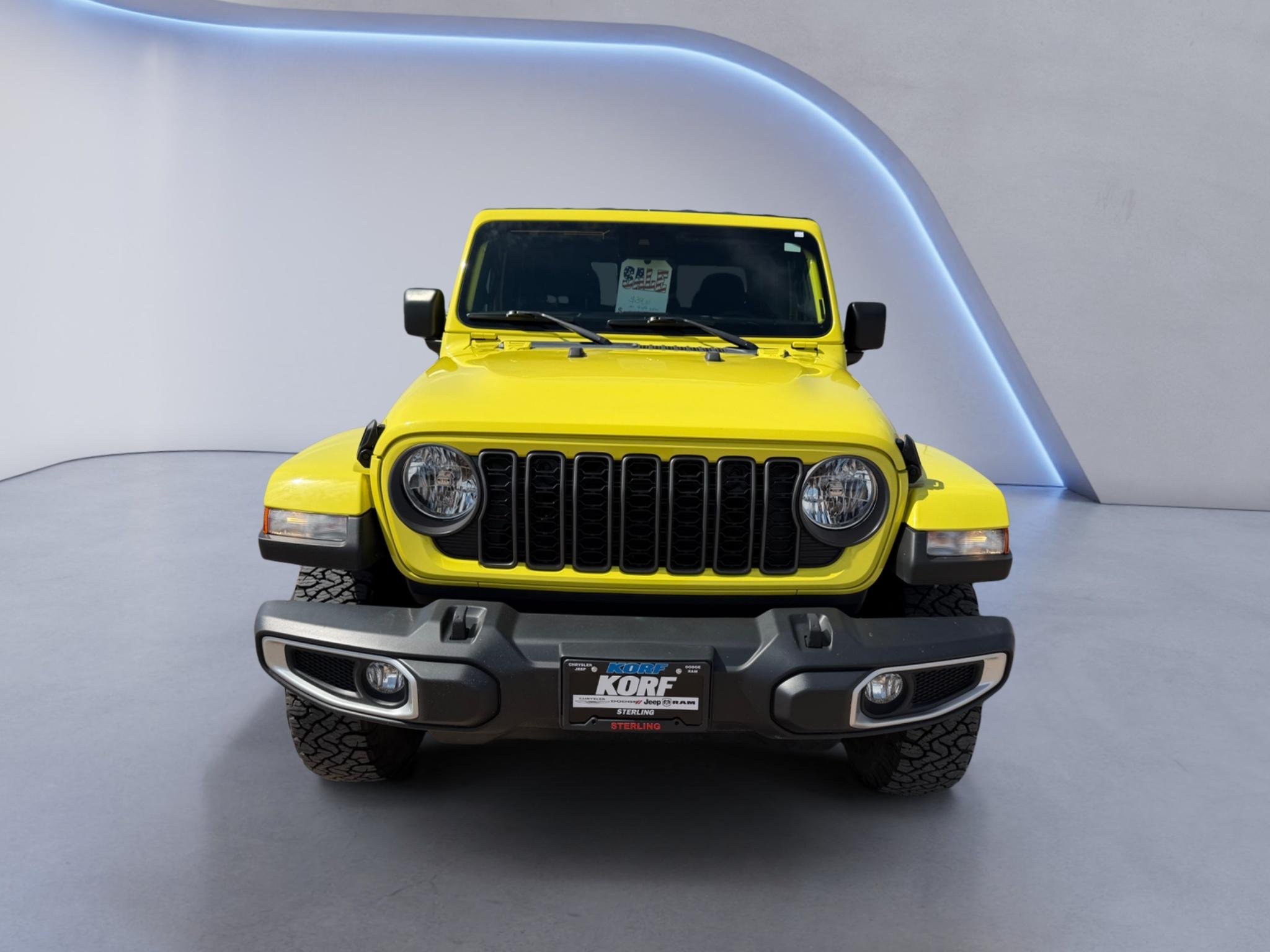 Used 2024 High Velocity Clearcoat Jeep Sport S image 2