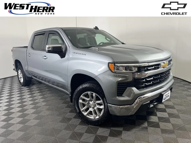 2025 Chevrolet Silverado 1500 LT (2FL)