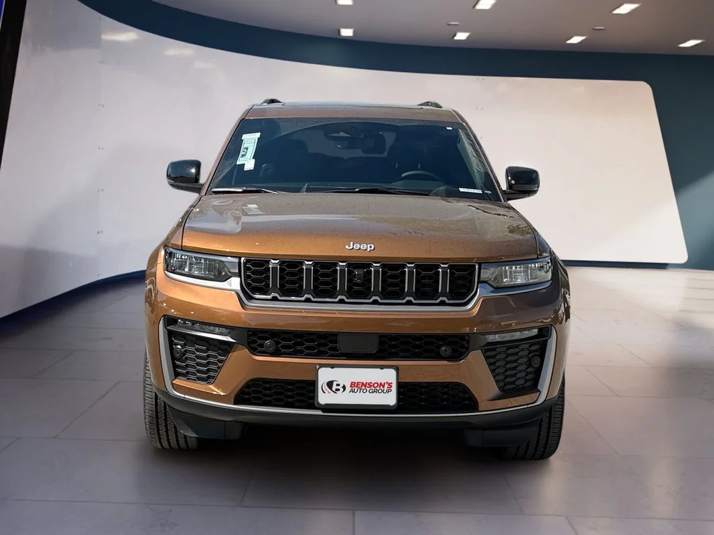 New 2026 Brown Jeep Limited image 8