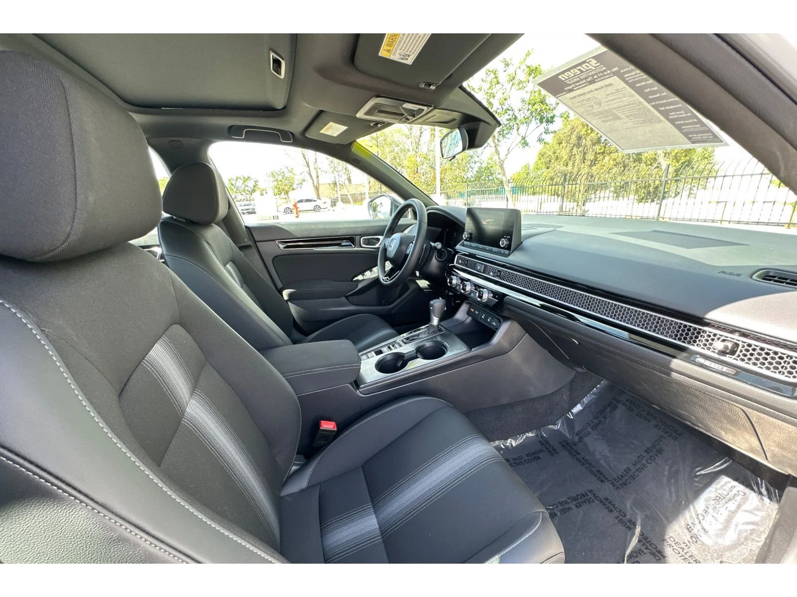 Used 2026 Platinum White Pearl Honda Sport image 18
