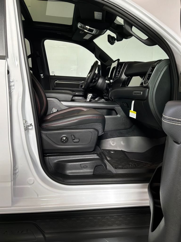 New 2026 Bright White Clear-Coat Exterior Paint RAM Rebel image 15