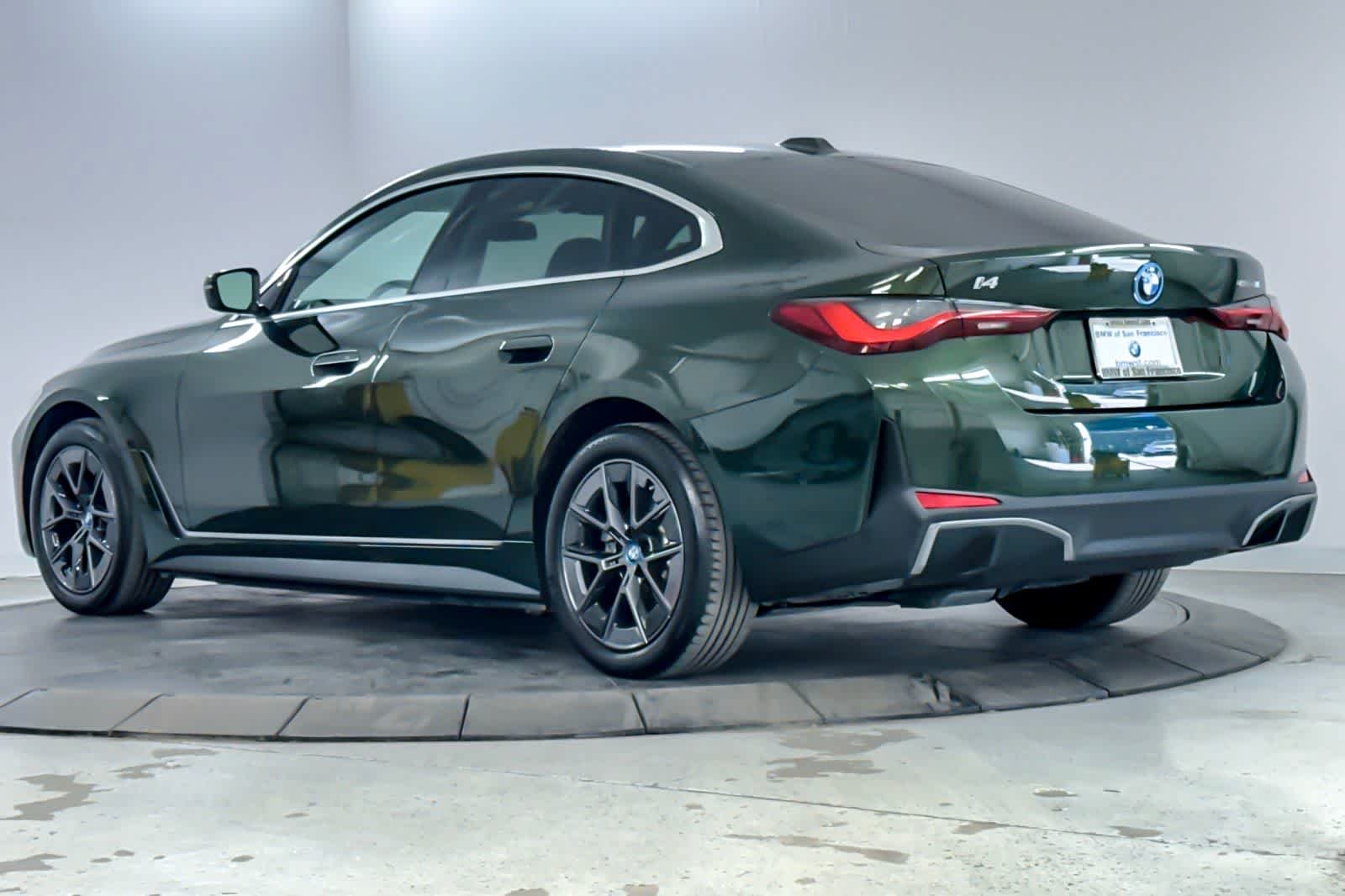 Used 2023 San Remo Green Metallic BMW eDrive35 image 6