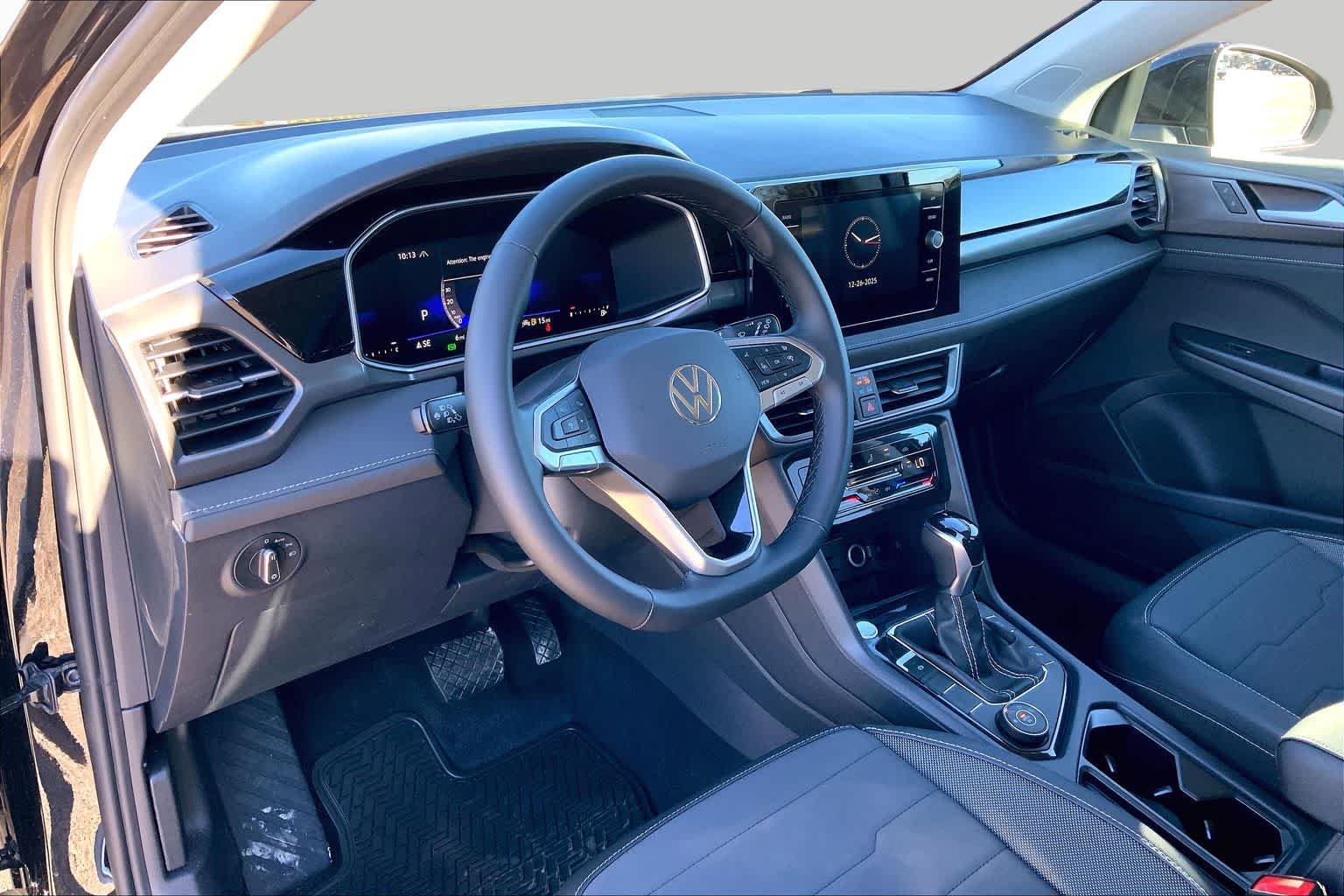 New 2026 Deep Black Pearl Volkswagen SE Black image 8