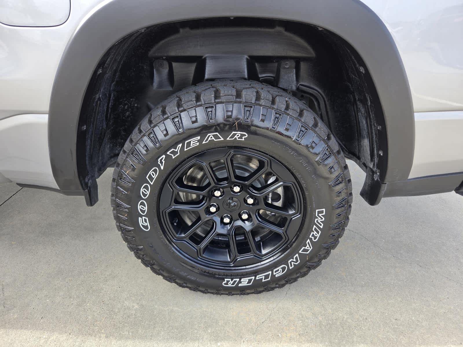 Used 2025 Billet Silver Metallic Clearcoat Ram Rebel image 26