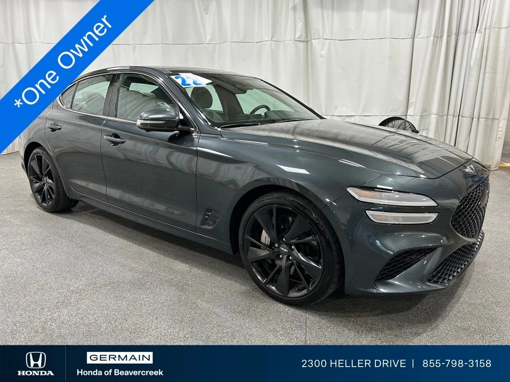 2022 Genesis G70 3.3T Standard's photo