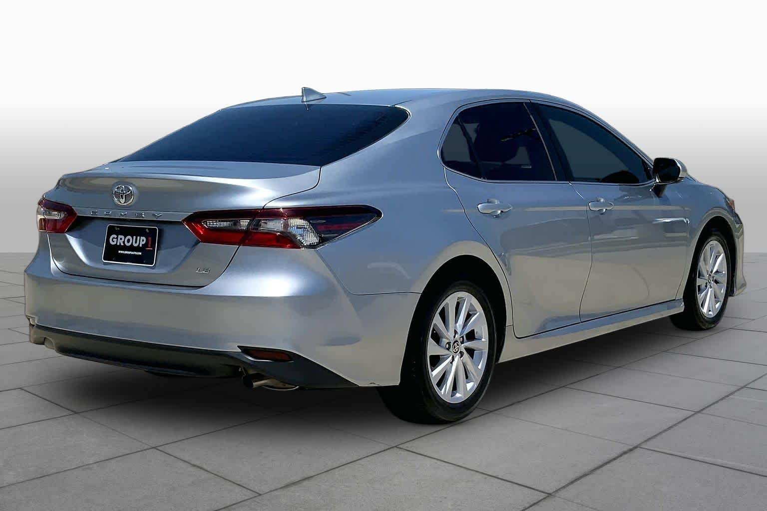 Used 2024 Celestial Silver Metallic Toyota LE image 13