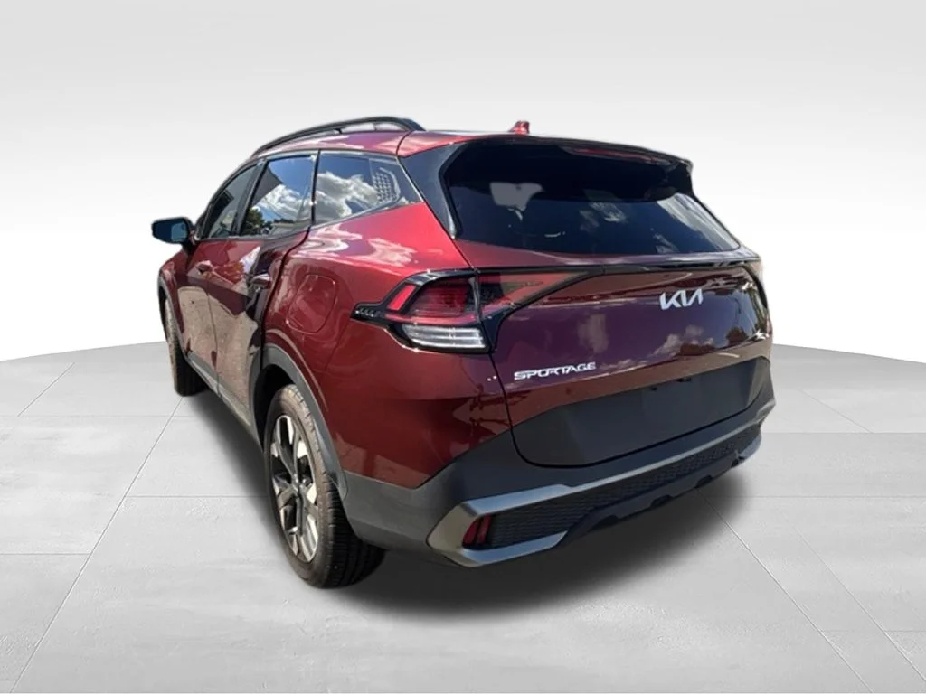 Certified Used 2023 Red Kia X-Line image 3