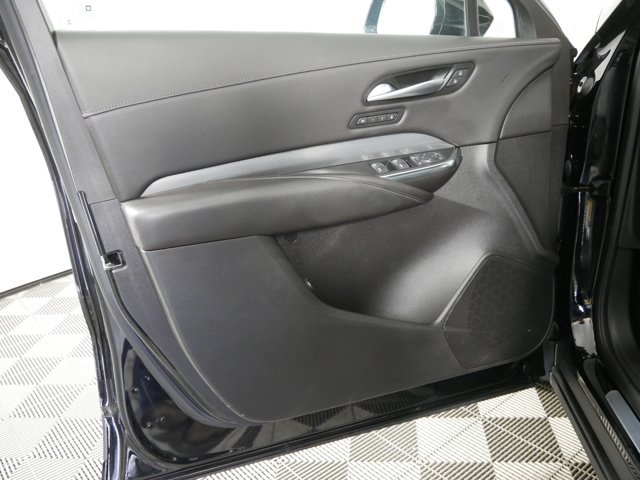 Used 2024 Stellar Black Metallic Cadillac AWD Premium Luxury image 8