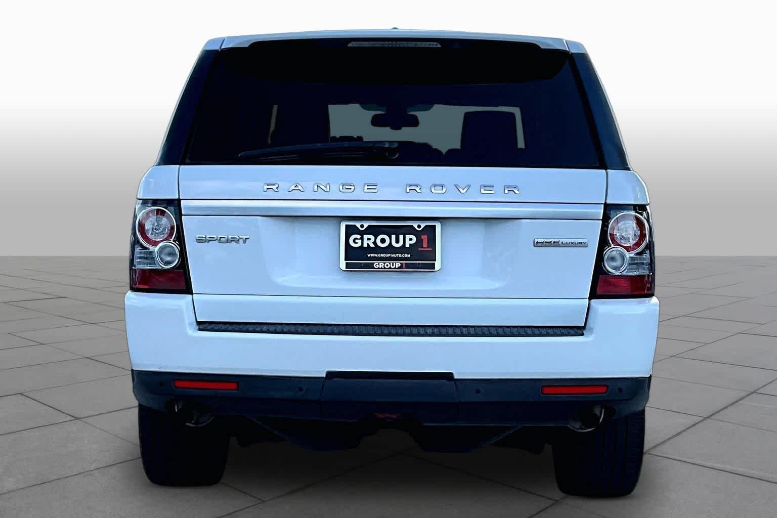 Used 2013 Fuji White Land Rover HSE LUX image 4