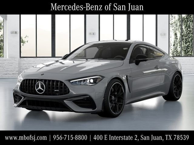 New 2027 MANUFAKTUR Alpine Grey Mercedes-Benz AMG® CLE 53 4MATIC+ Coupe image 44