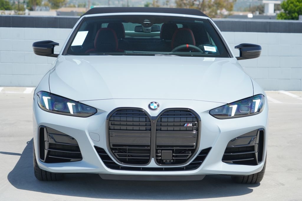 New 2026 Brooklyn Grey Metallic BMW M440i image 3