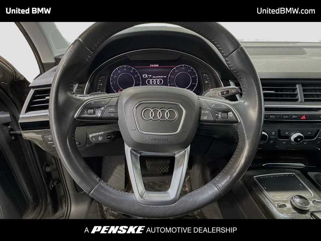 Used 2018 Gray Metallic Audi 3.0T Premium Plus image 6