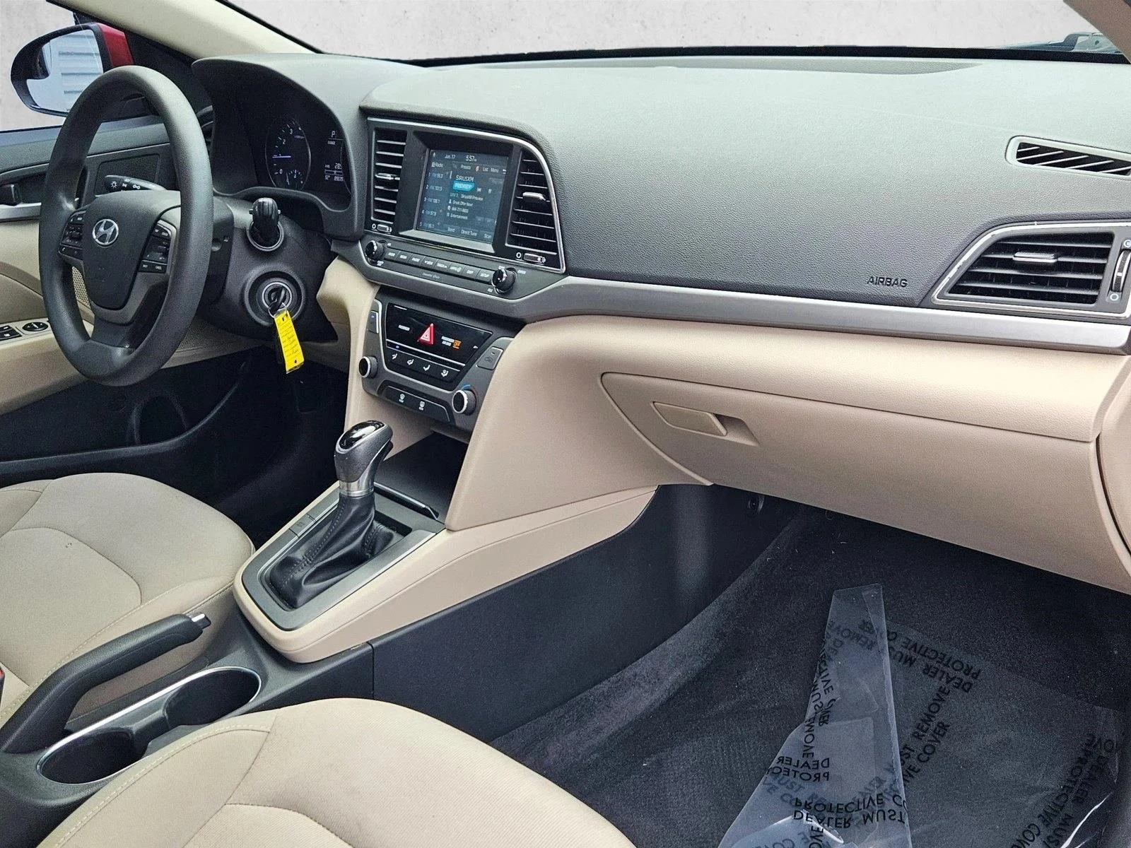 Used 2017 Scarlet Red Hyundai SE image 20