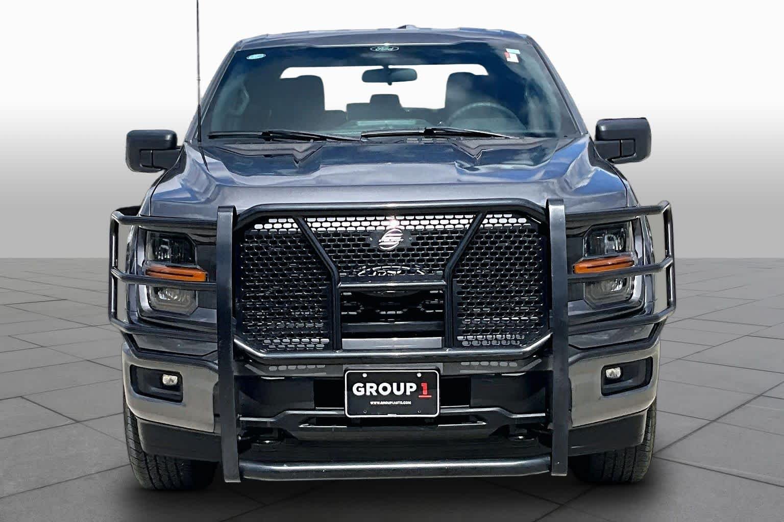 Used 2024 Carbonized Gray Metallic Ford STX image 4