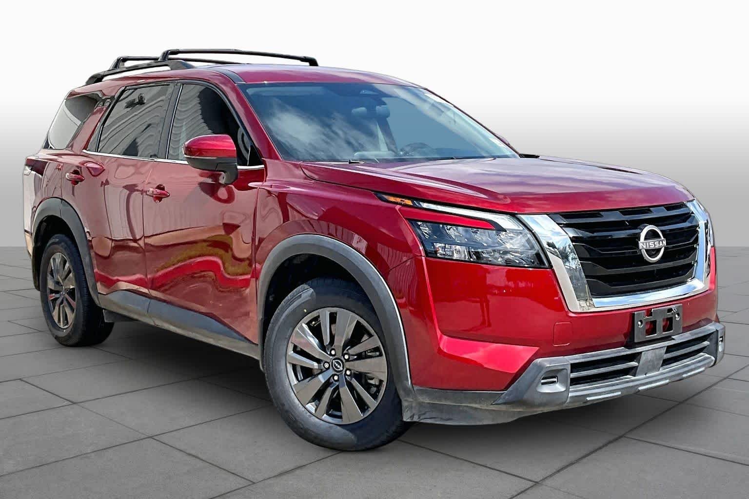Certified Used 2024 Scarlet Ember Tintcoat Nissan SV image 3