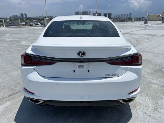 Certified Used 2023 White Lexus 350 F Sport image 24