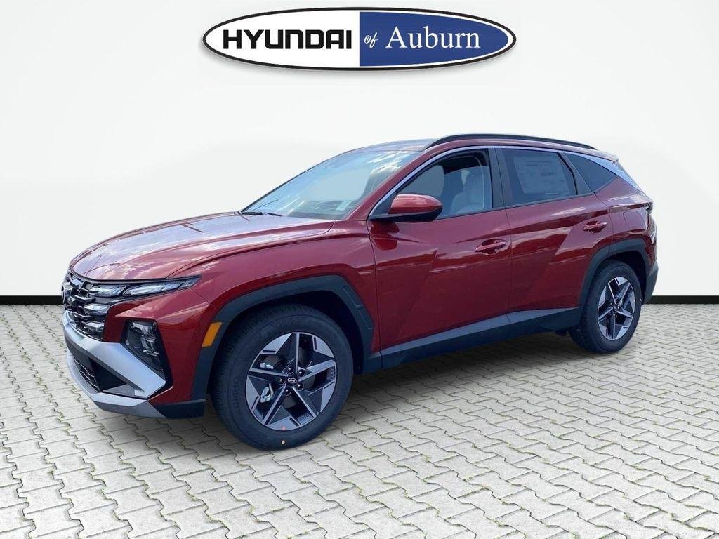 New 2026 Red Hyundai SEL FWD image 9