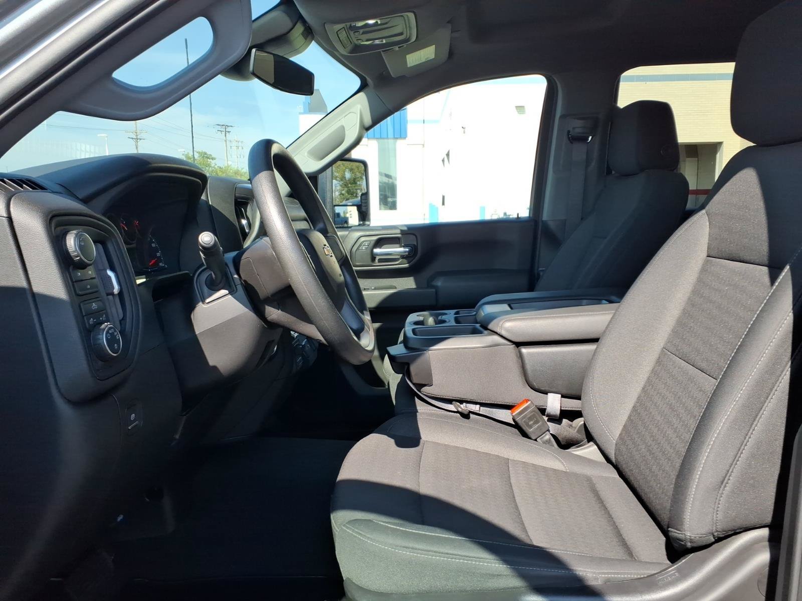 Used 2025 Sterling Gray Metallic Chevrolet Custom image 23