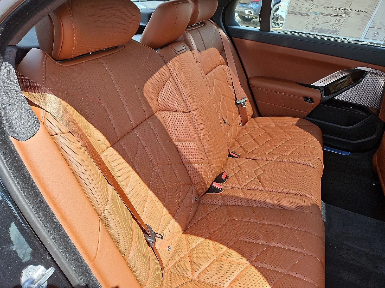 New 2024 Black Sapphire Metallic BMW xDrive60 (A1) All-Wheel Drive image 6
