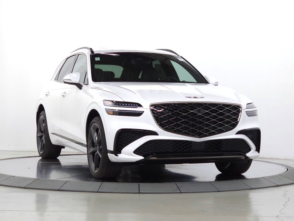 New 2026 White Genesis 2.5T SPORT PRESTIGE image 1