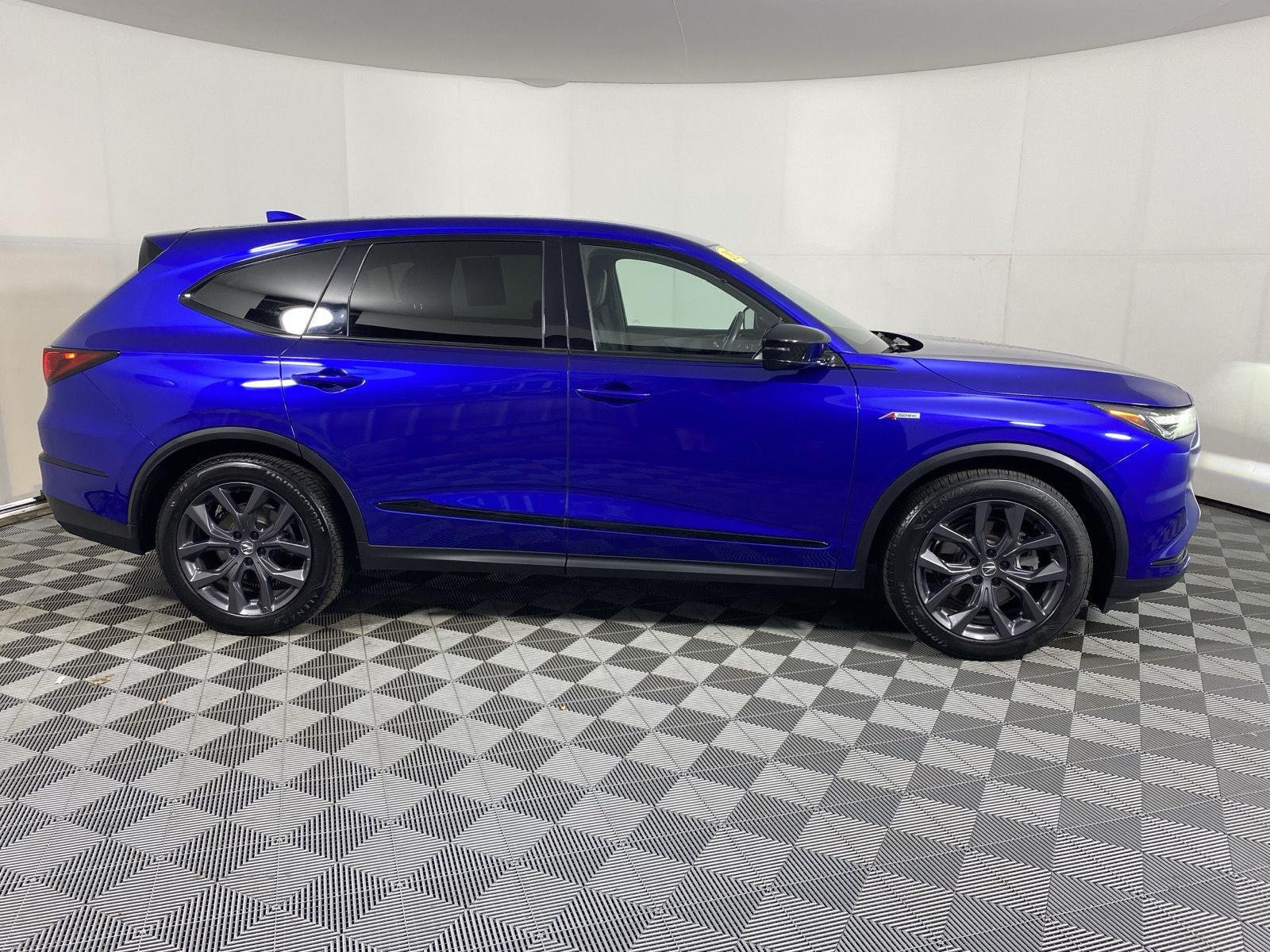 Used 2023 Apex Blue Pearl Acura SH-AWD w/A-SPEC image 10