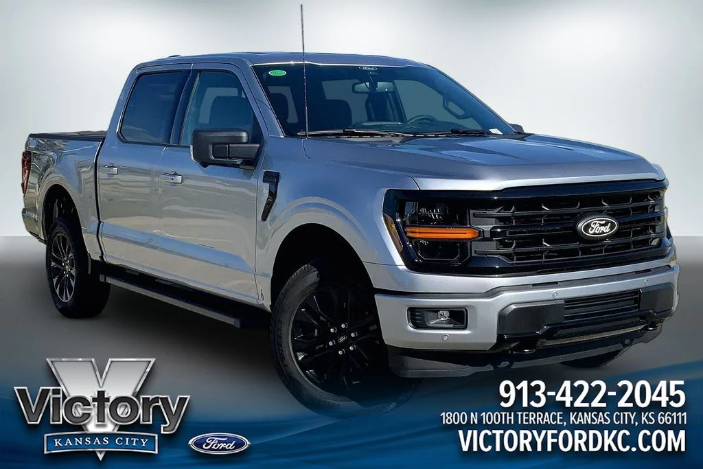 New 2026 Silver Ford XLT image 1