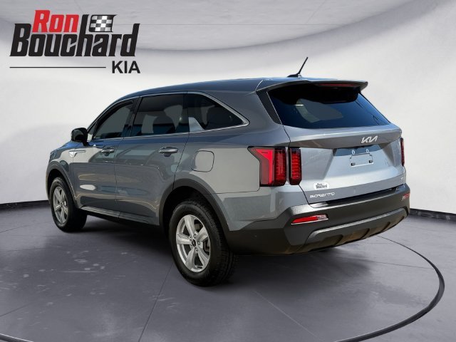 Used 2023 Silver Kia LX image 6