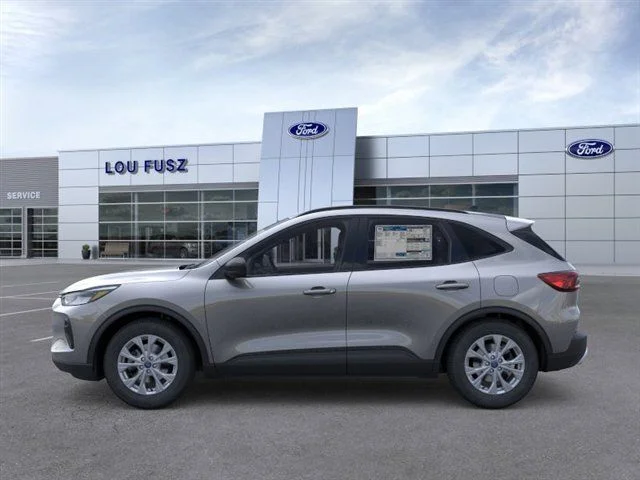 New 2026 Carbonized Gray Metallic Ford Active image 28