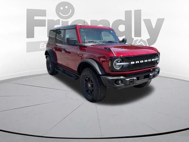 New 2026 Ruby Red Metallic Tinted Clearcoat Ford Badlands® image 17