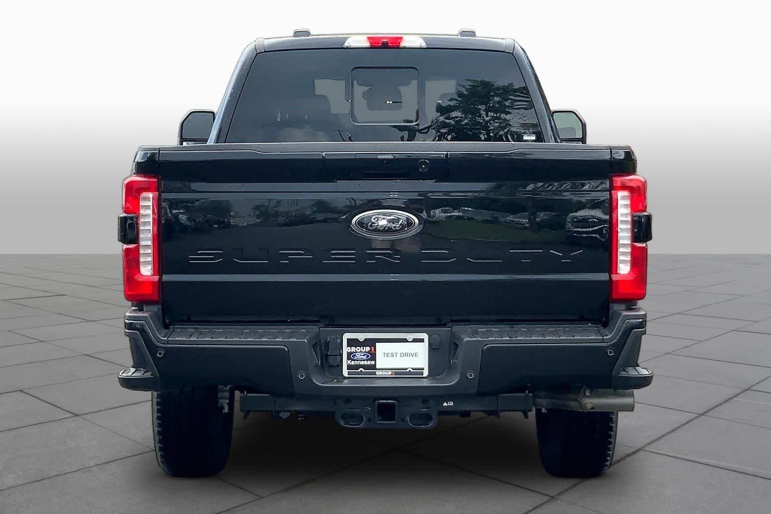 New 2026 Agate Black Metallic Ford F-350® Lariat® image 4