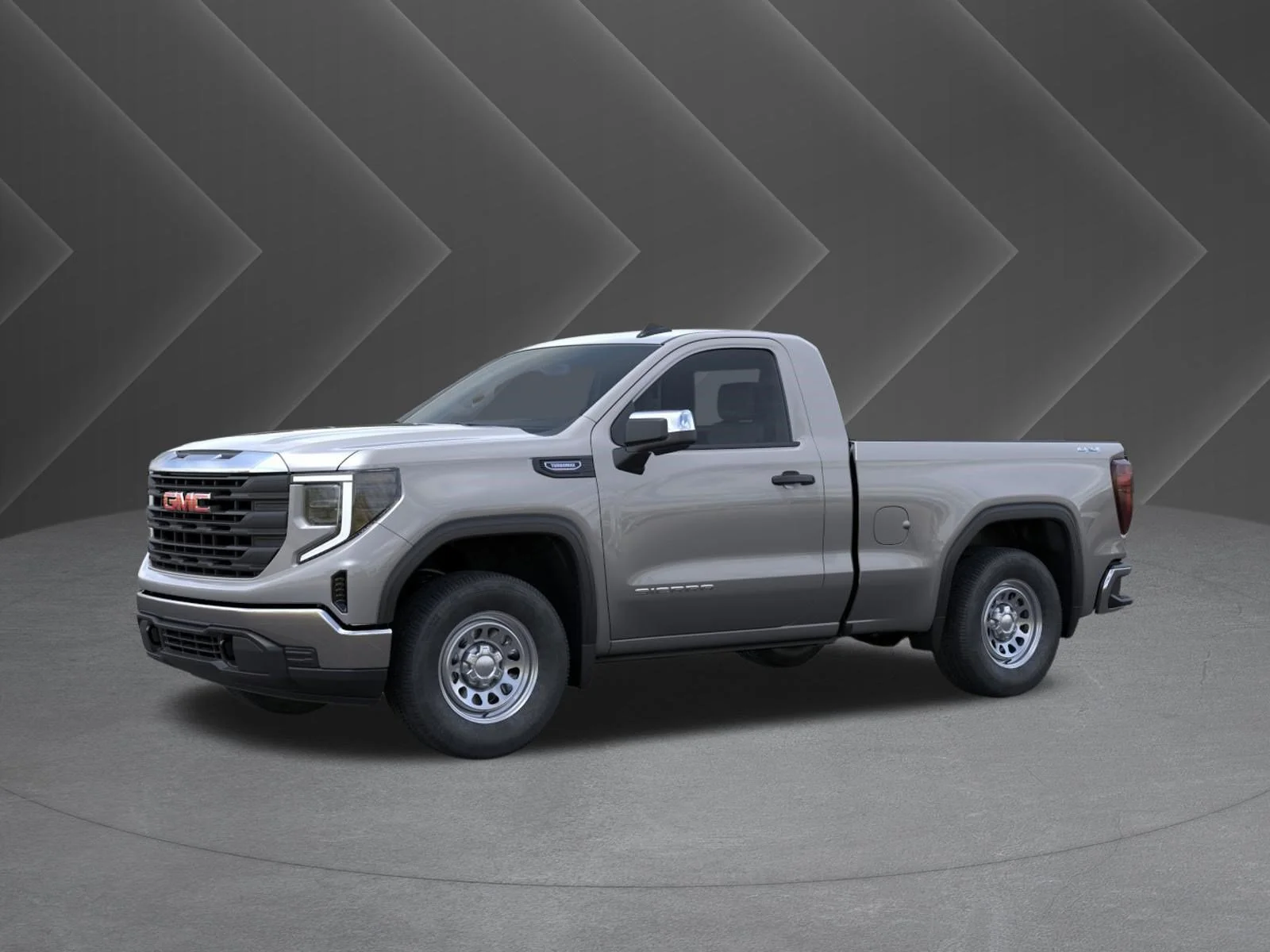 New 2026 Sterling Metallic GMC Pro image 2