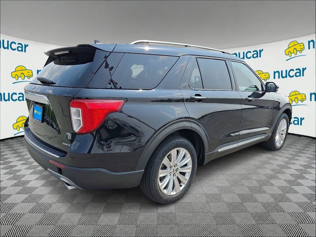 Used 2021 Black Ford Limited image 7