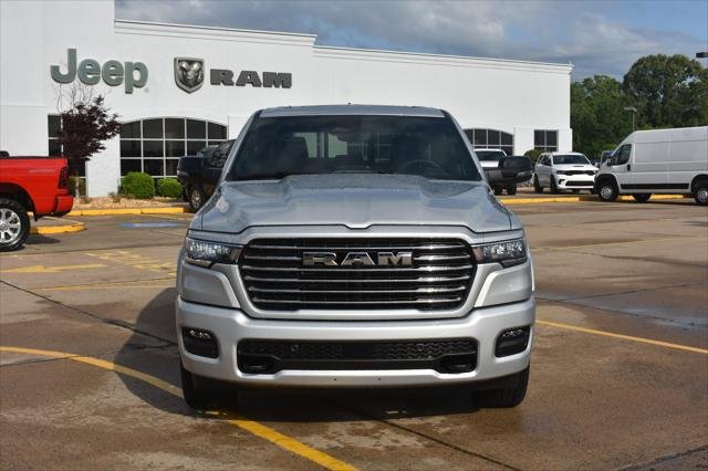 New 2026 Silver Zynith Exterior Paint RAM LARAMIE image 2